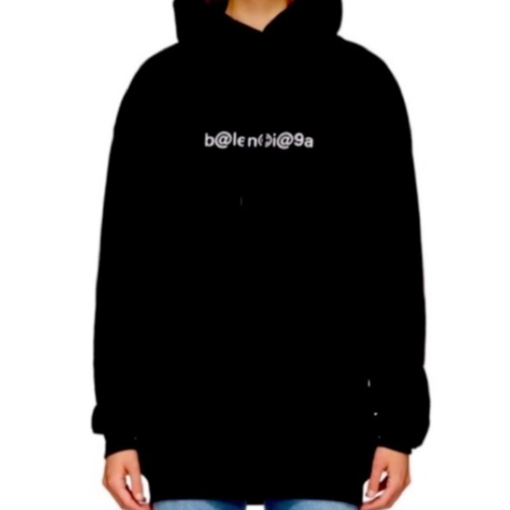 Balenciaga oversized hoodie